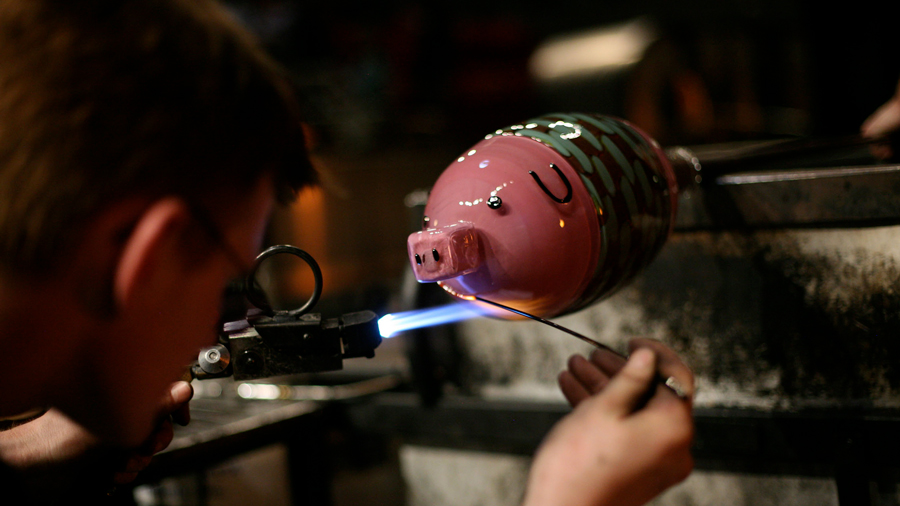 Pig in a blanket, 2010