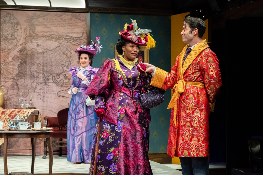 Actors in the play The Importance of Being Earnest