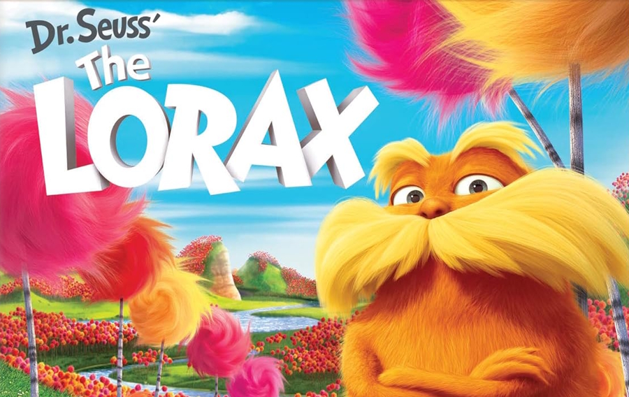 The Lorax movie cover image