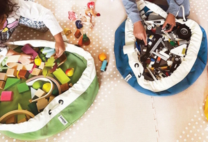 medium toy storage bag