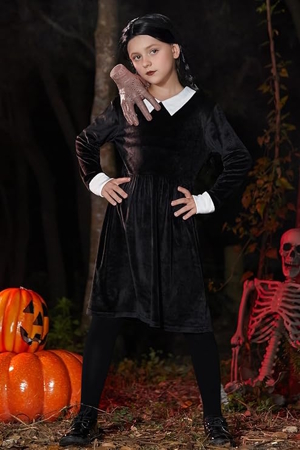 Wednesday Adams costume