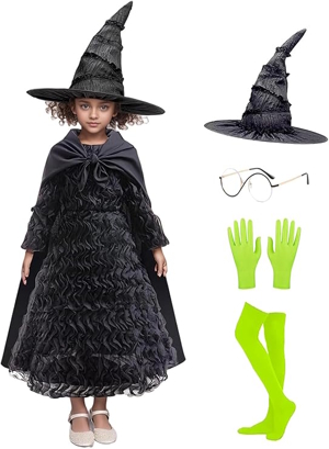 Wicked costume for Halloween
