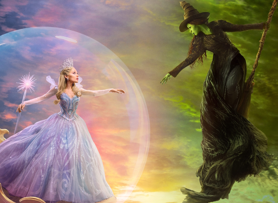 Witches from the movie "Wicked"