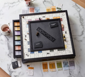Monopoly-board