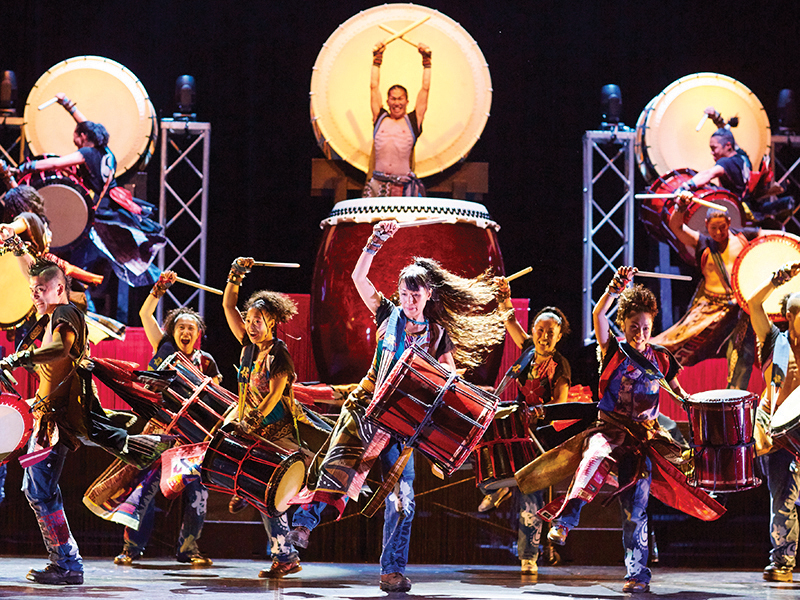 The Yamato Drummers