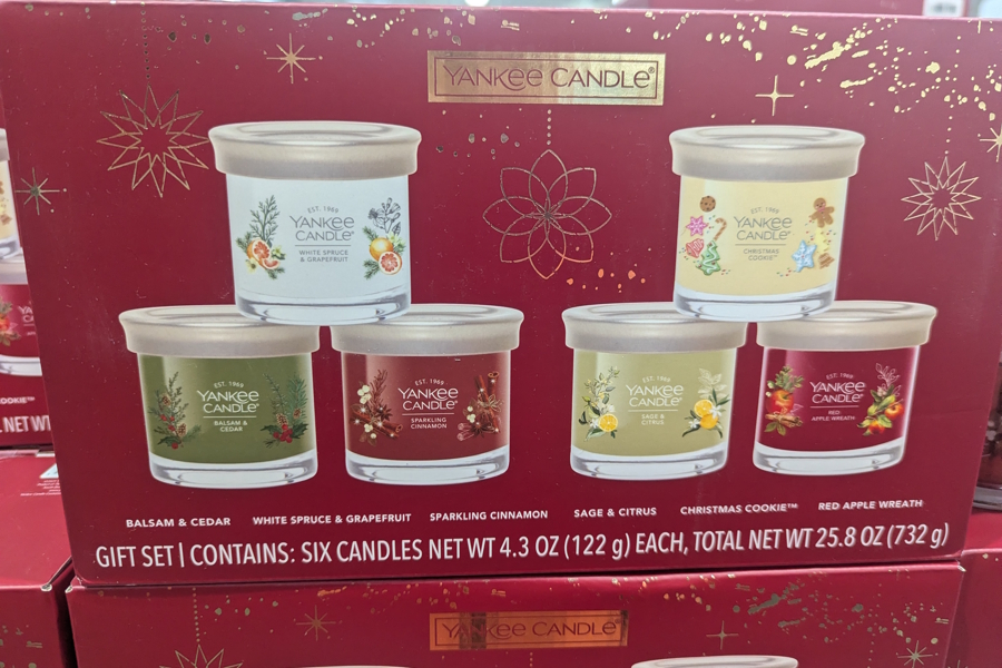 Yankee candle holiday assortment