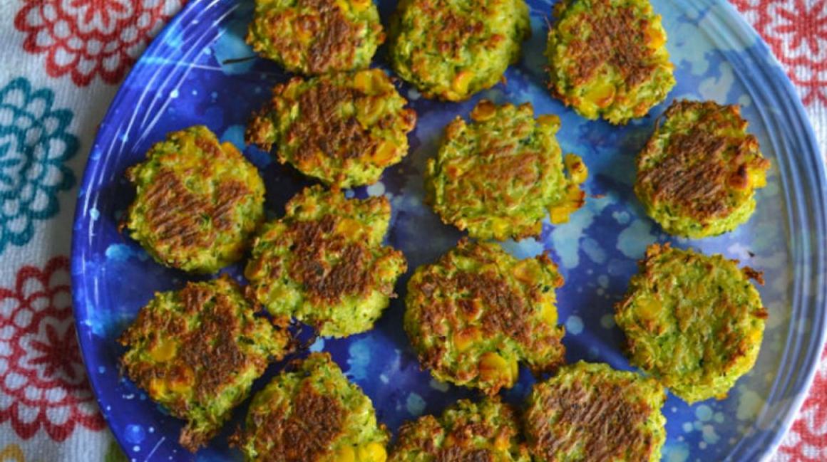 Zucchini-nuggets