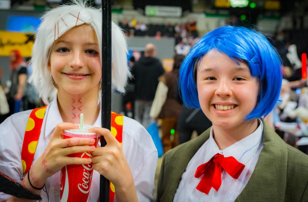 Girls-at-con-best-seattle-geek-conventions-to-attend-with-kids-families