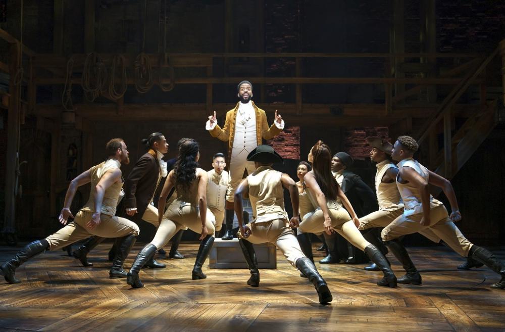 The US touring company of "Hamilton" performs in Seattle at The Paramount Theatre tips for taking kids
