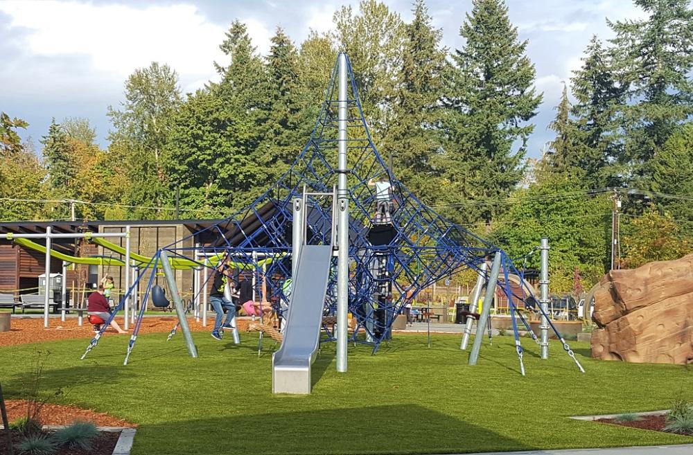 Climb and play at the playground of the week