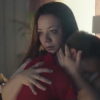 mom with son being bullied