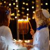 Hanukkah family kids menorah dreidel events Seattle Bellevue Eastside
