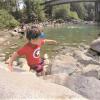 Big Eddy Skykomish river kid-friendly swimming hole for families in Washington