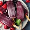 Mixed-berry-popsicles is a summer berry recipe that's easy to make