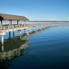 Taylor Avenue dock and boardwalk to Boulevard Park in Bellingham