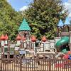 Kids play at North Rose Hill Park in Kirkland, Wash., commonly called Castle Park because if its magical castle-themed play structure popular with kids. This playground is among featured weekend activities for Seattle-area families Jan. 27–29, 2023
