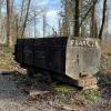 Ghost town hikes near Seattle include Franklin townsite ghost town and mine, abandoned rail car