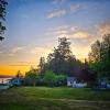 Cabin getaways around Washington include the Chevy Chase Beach Cabins in Port Townsend, perfect for a fall family getaway from Seattle