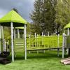 A new playground in Snoqualmie features inclusive playground equipment for kids of all abilities.