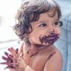 a child enjoys Brazil's superfruit, a healthy dessert recipe