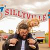 father and daughter enjoying SillyVille at the Washington State Fair, happening from Aug. 29–Sept. 21, 2025