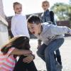kid being a bully at school