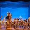  “The Circle of Life” performed onstage during "The Lion King" musical, running now in Seattle