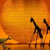 performers on-stage during "The Lion King" musical, returning to Seattle this weekend for families to enjoy