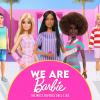 Autistic Barbie with other fashionista barbies Mattel copyright
