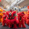 Traditional Chinese dragon lion dance lunar new year celebrations Seattle families 2026