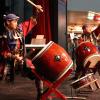 drum performance during seattle center's Cherry Blossom and Japanese Cultural Festival 