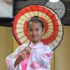 Young girl wearing kimono for AAPI Heritage Month around Seattle