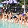 kids at the poolside