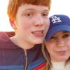Miles DiBona and his mom Jenn