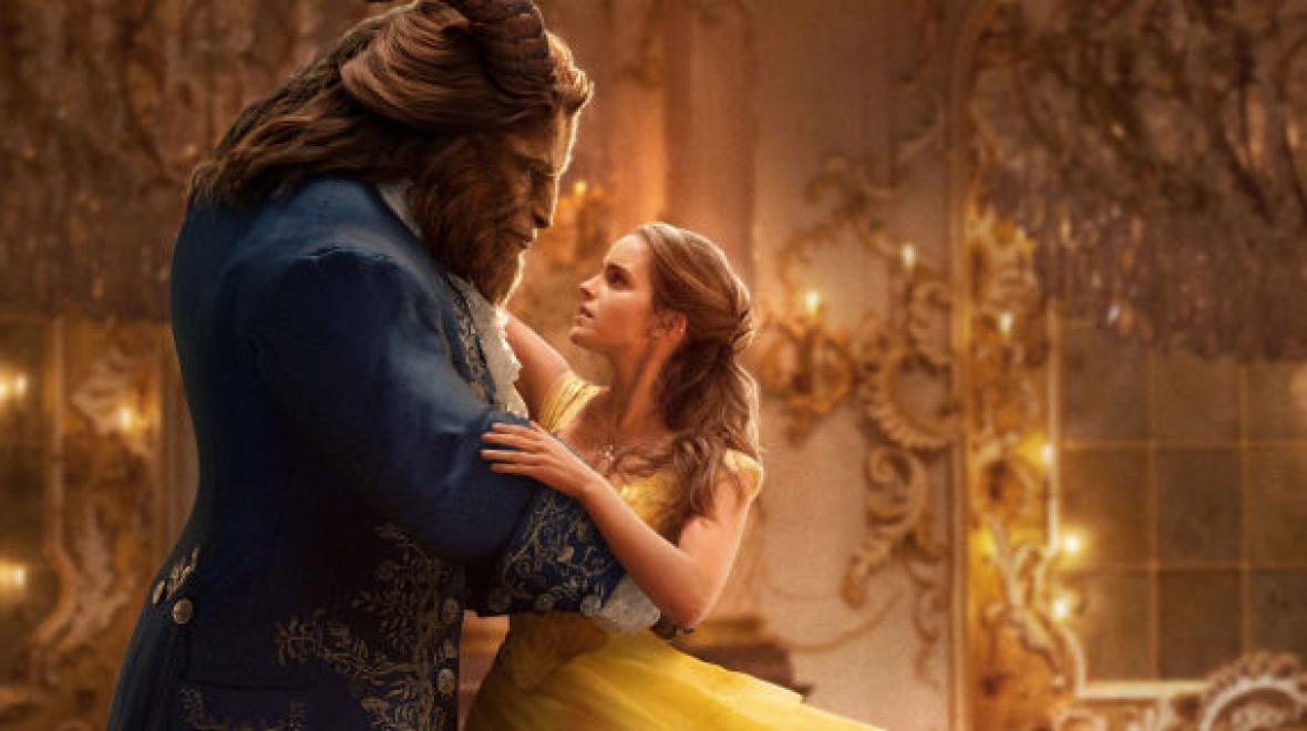 'Beauty and the Beast' promotional poster