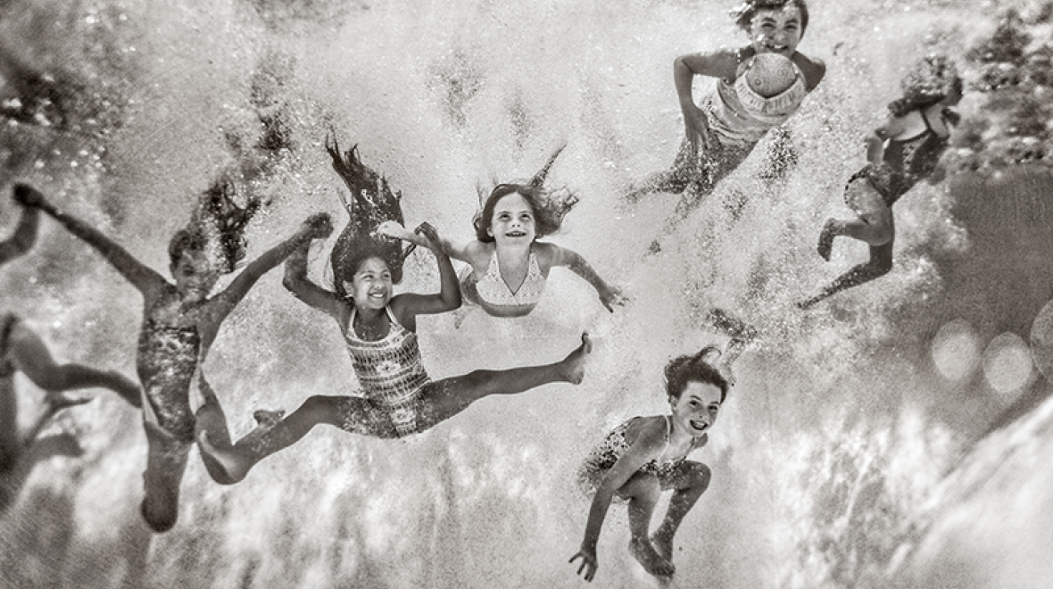 Swimming in "Strong Is the New Pretty"