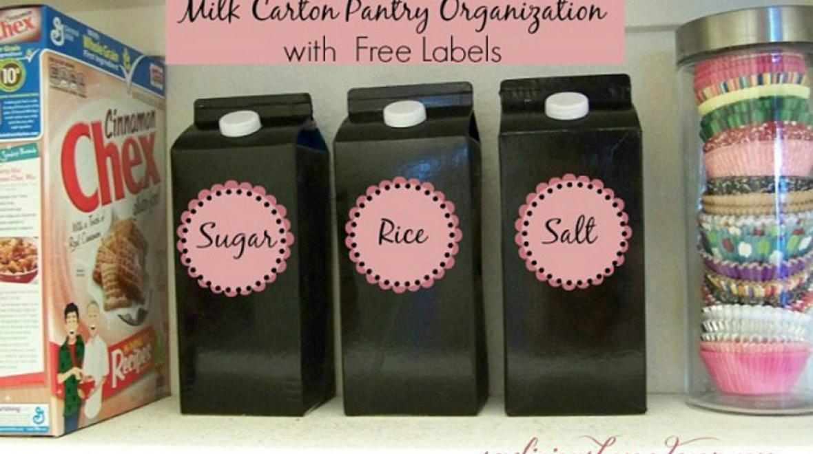 milk cartons 