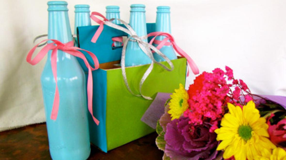 Mother's Day bottles