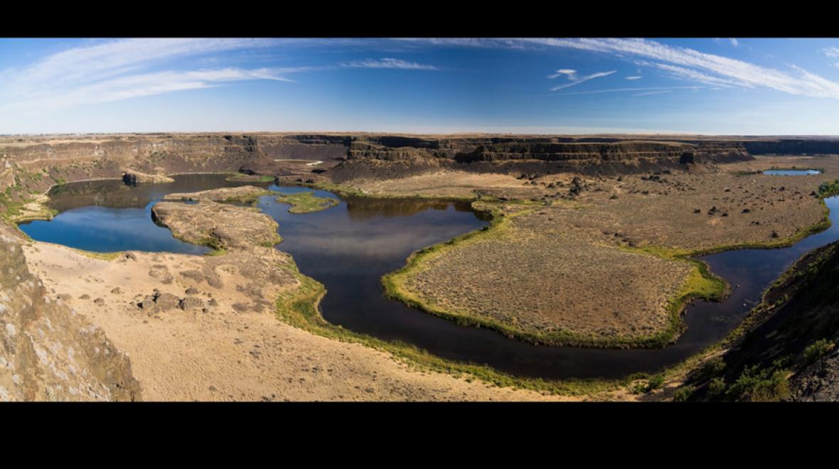 dry falls washington
