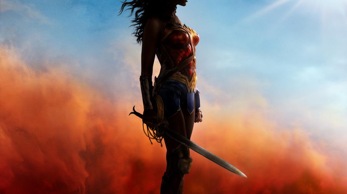 "Wonder Woman" movie photo
