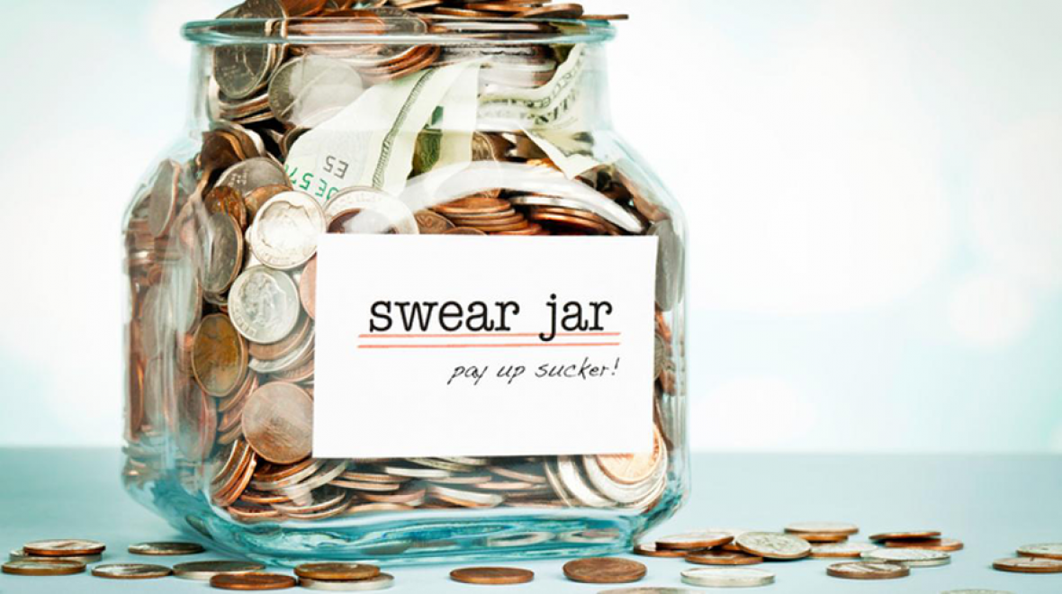 Swear jar