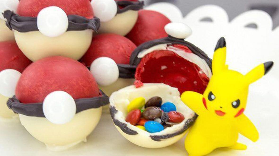 candy pokeballs