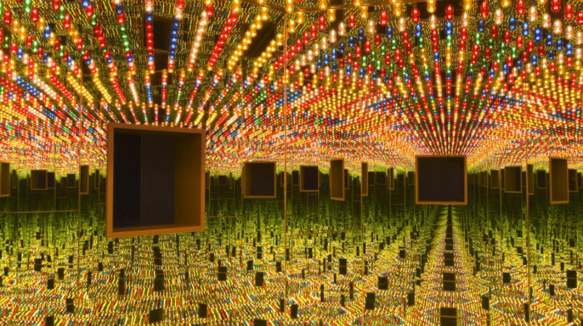 'Infinity Mirrors' at SAM Take the Kids? ParentMap