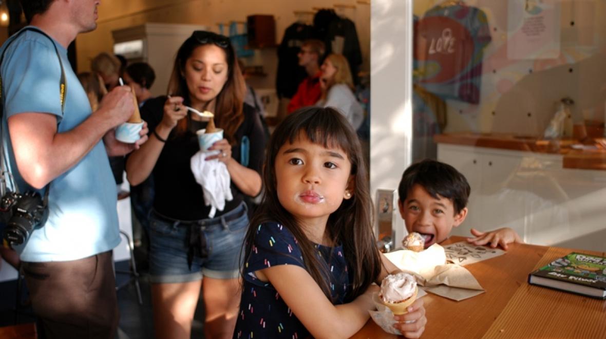 Molly Moon's. Photo by JiaYing Grygiel