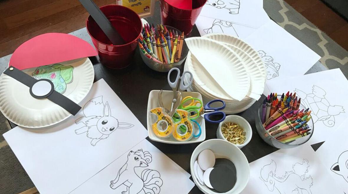 pokemon pokeball craft