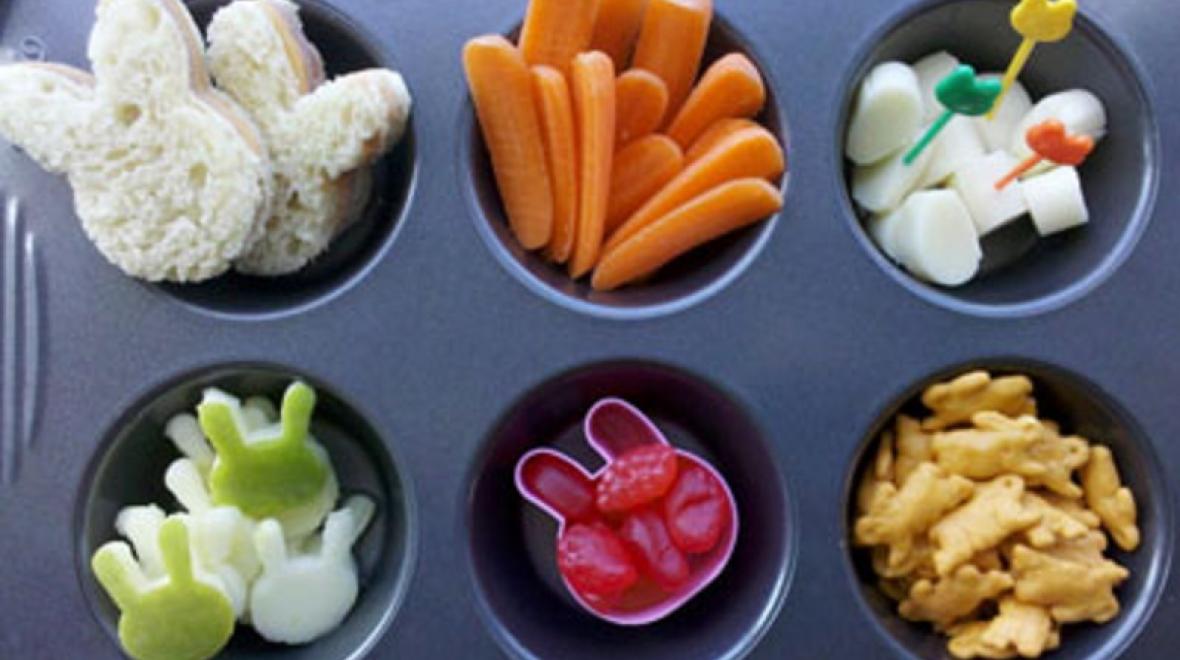 Bunny inspired lunch