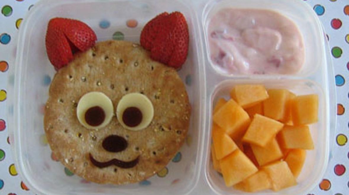 Foxy bento lunch