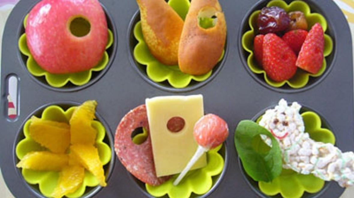 A very hungry caterpillar lunch