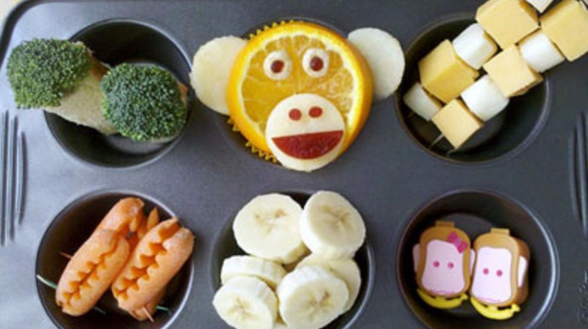 5 little monkeys lunch