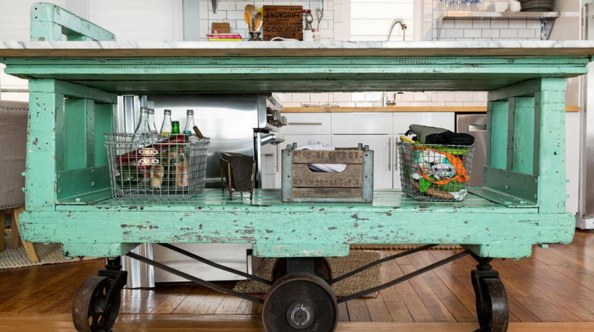 After-school snack zone